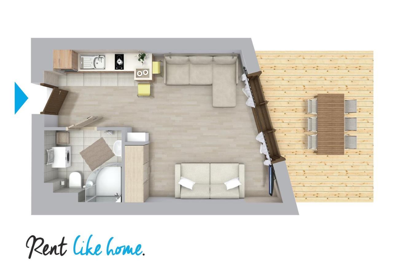 Rent Like Home - Marea Misdroy Exterior foto